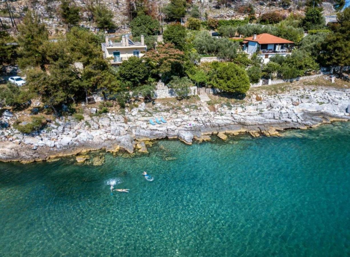 Petra Mare Apartments Alikí 外观 照片