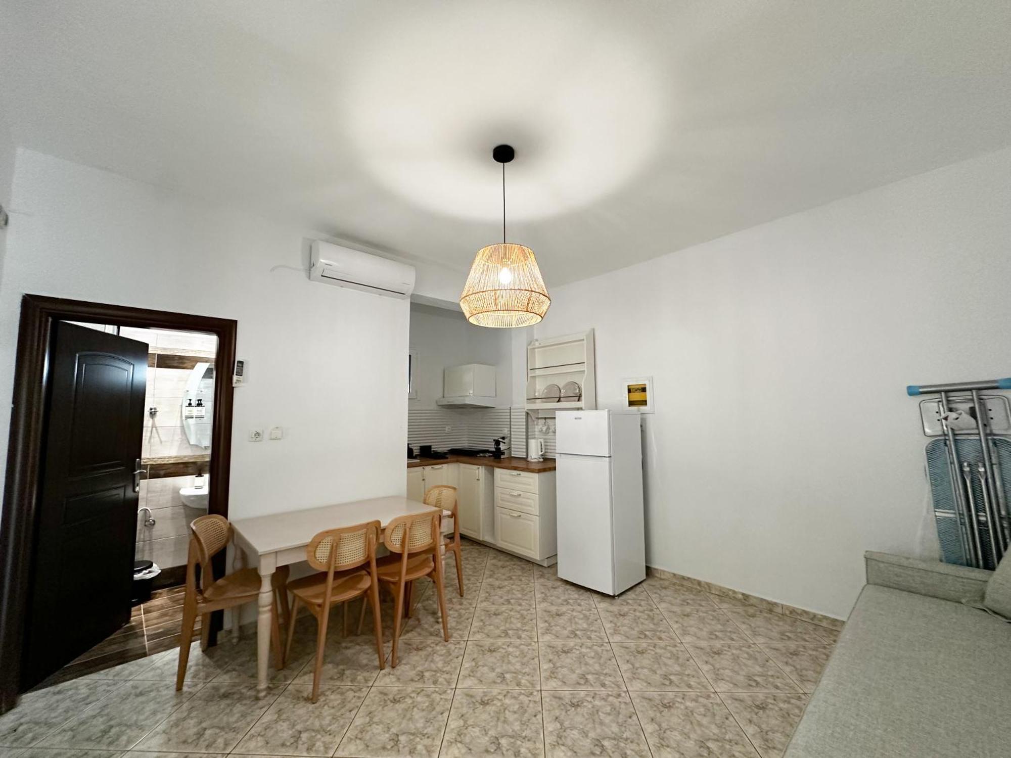 Petra Mare Apartments Alikí 外观 照片