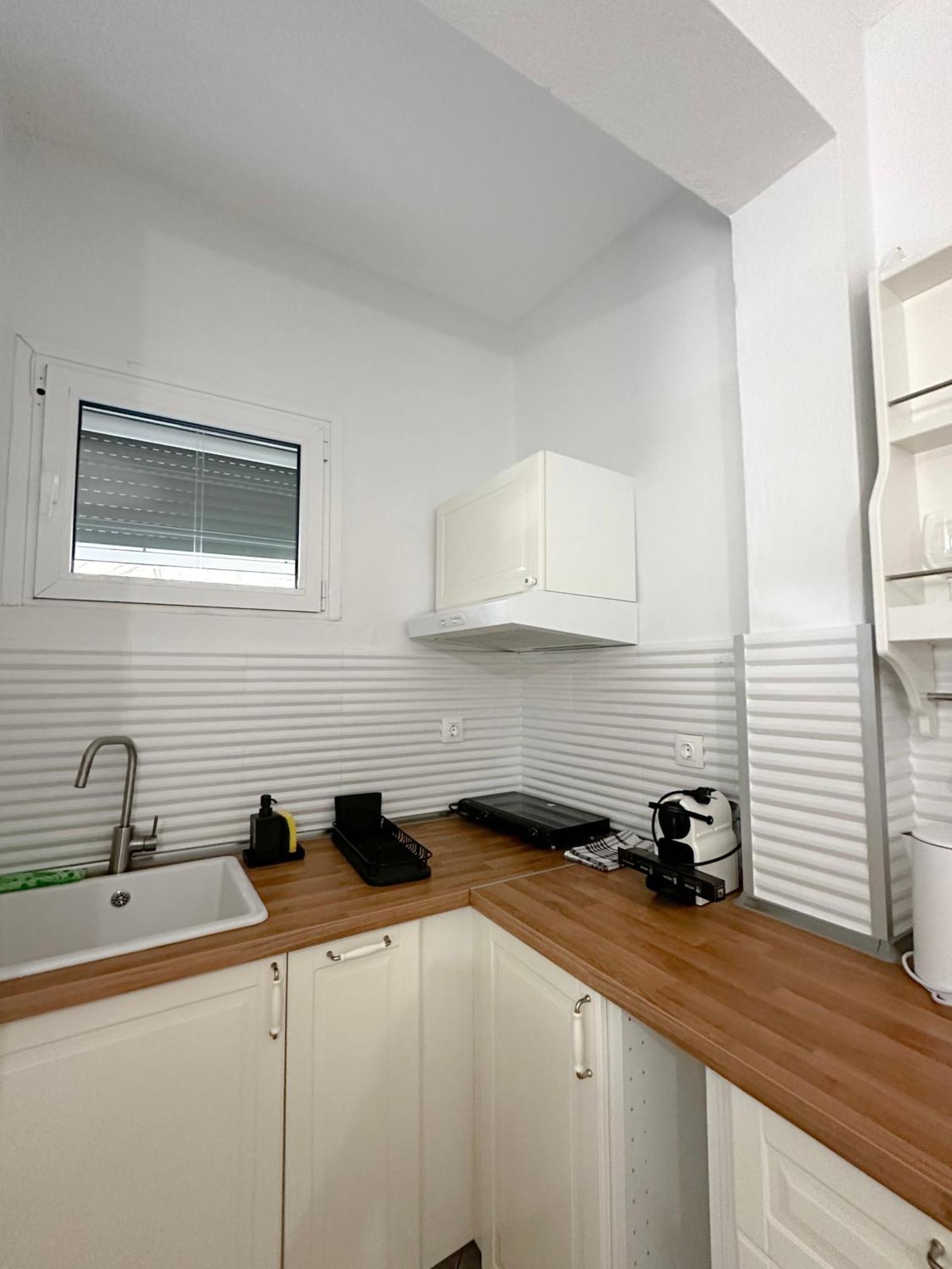 Petra Mare Apartments Alikí 外观 照片